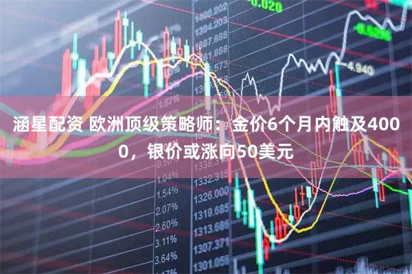 涵星配资 欧洲顶级策略师：金价6个月内触及4000，银价或涨向50美元