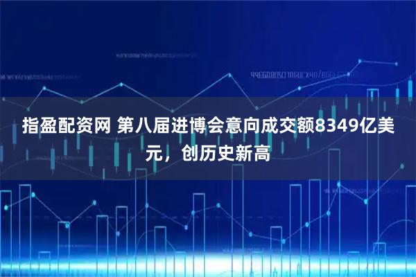 指盈配资网 第八届进博会意向成交额8349亿美元，创历史新高